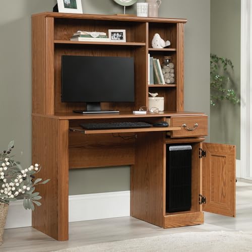 Sauder Orchard Hills Computer Desk, Carolina Oak finish