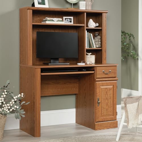 Sauder Orchard Hills Computer Desk, Carolina Oak finish