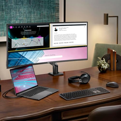 Dell DELL-MSA20 Single Monitor,MSA20 Mounting Arm , Black