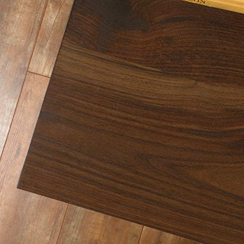Sauder Clifford Place Executive Desk, in Grand Walnut finish