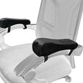 DiQiRenQin Office Chair Armrest Pads,1 Pair Ergonomic Armrest Pads, Memory Foam Elbow Support Cushions for Computer, Gaming and Desk Chairs
