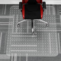 WASJOYE Chair Mat for Carpet, Office Chair Mat for Carpet, Thick Desk Chair Mat with Non-Slip Studded for Home and Office Low Pile Carpet, 36" x 48" Rectangle for Carpet