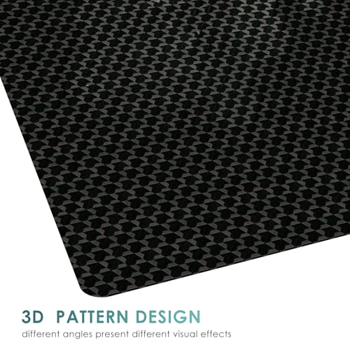Vicwe Office Chair Mat for Carpet, 48"x36" Anti-Slip Waterproof Floor Protector Desk Chair Mat for Rolling Chairs, Heavy Duty Chair Mat with Studs,Easy Glide Floor Mat for Home,Gaming