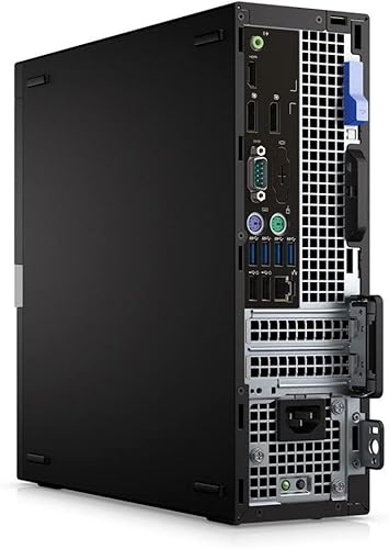 Dell Optiplex 7050 SFF Desktop PC Intel i7-7700 4-Cores 3.60GHz 32GB DDR4 1TB SSD WiFi BT HDMI Duel Monitor Support Windows 11 Pro Excellent Condition(Renewed)