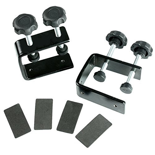 RockJam Portable DJ Laptop Stand with Adjustable Height, Anti-Slip Design, Works For Laptops, Controllers & CD Players