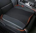 Lofty Aim Car Seat Cushion, Comfort Memory Foam Car Cushions for Driving - Sciatica & Lower Back Pain Relief, Driver Seat Pillow for Auto, Office Chair, Wheelchair - Black