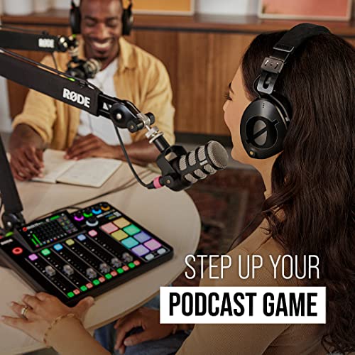 RØDE PodMic Cardioid Dynamic Broadcast Microphone — XLR Output, Requires Audio Interface (RØDECaster, AI-1, or similar). For USB Plug-and-Play, see PodMic USB.