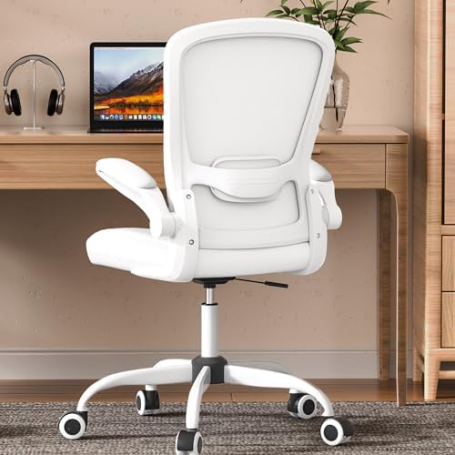 Mimoglad Ergonomic High Back Mesh Office Chair, Adjustable Lumbar Support, Thickened Seat Cushion