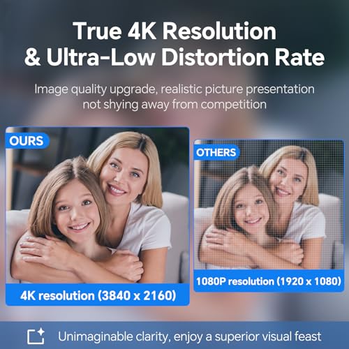 N newline 4K Webcam for PC with Dual Microphones, Autofocus USB Camera with Privacy Cover and Auto Light Correction, Plug and Play for Laptop, Mac, Zoom, Teams, Video Calls and Streaming