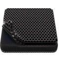 Gel Seat Cushion, Cooling Thick Big Breathable Honeycomb Design Absorbs Pressure Points Seat Cushion with Non-Slip Cover for Office Chair Home Cars Wheelchair