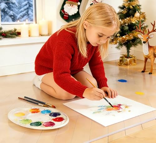 Yecaye Desk Chair Mat for Hardwood Floor, 48"×36" Office PVC Computer Chair Mat, Floor Protector for Rolling Chairs
