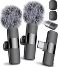 Mini Mic Pro (Latest Model) – #1 Microphone for iPhone & Android, Wireless Mini Microphone, ClearVoice™, Noise Cancelling, Lavalier Mic for TikTok, YouTube & Interviews