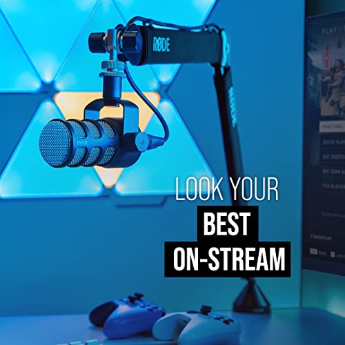 RØDE PodMic Cardioid Dynamic Broadcast Microphone — XLR Output, Requires Audio Interface (RØDECaster, AI-1, or similar). For USB Plug-and-Play, see PodMic USB.
