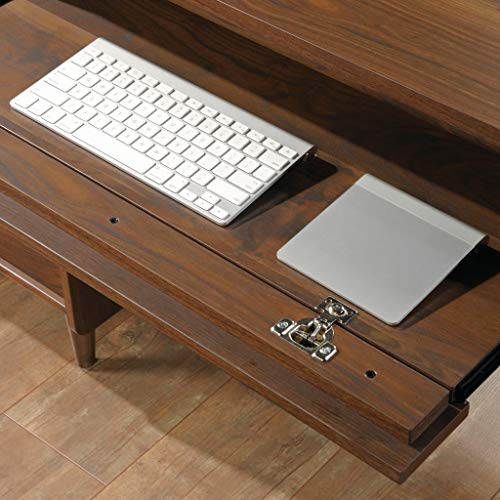 Sauder Clifford Place Executive Desk, in Grand Walnut finish