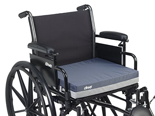 Drive Medical 14902 Skin Protection Gel "E" Wheelchair Seat Cushion
