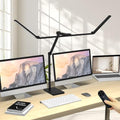 Omorepa 36W 3000LM Ultra Bright Architect Desk Lamp with Base, 47.4Inches Wide Tall Overhead Desk Light for Home Office, Dimmable Table Light with Remote for Desktop Working,Drafting,Reading