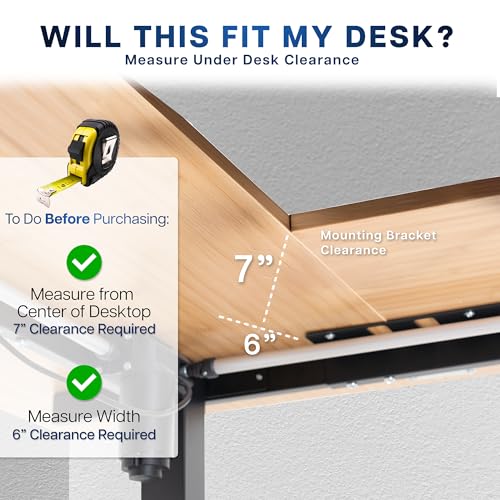 VIVO Adjustable Computer Keyboard and Mouse Platform Tray with Corner Connector, Ergonomic Under Table Desk Mount Drawer for L-Shaped Workstations, Underdesk Shelf, Black, MOUNT-KB03B-C