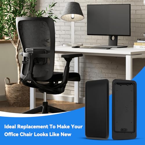 SINOLUXE Arm Pads Caps Replacement fit for Haworth Very Office Chair,Office Chair Arm Rest Replacement