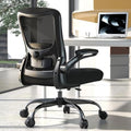 Zeonsit Ergonomic Office Chair - High Back Desk Chair with Adjustable Lumbar Support, Breathable Mesh Back, 330LBS Capacity, Easy Assembly, for Home Office Executive Computer Task