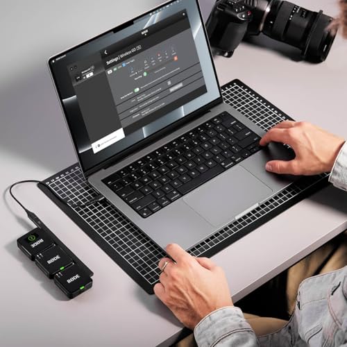 RØDE Wireless GO III (Gen 3) – Compact Wireless Mic – Pristine Audio, 32-bit Float Recording, Automatic Level Control, for Phones, Cameras and Computers (Black)