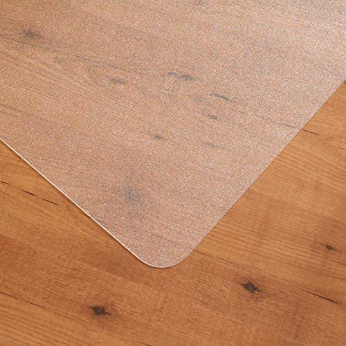 Floortex® Ultimat® Strong Polycarbonate Rectangular Chair Mat for Hard Floor - 48" x 60"