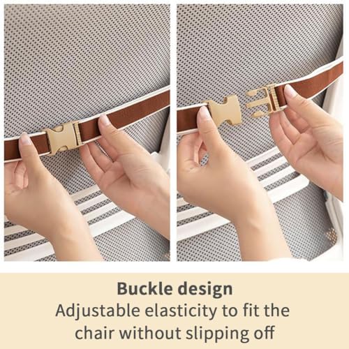 GKWW Desk Chair Cushion Office Chair Cushions with Removable Cover Soft Seat Pad Dorm Seat Pad with Back Support Rocking Chair Cushions,90×50cm