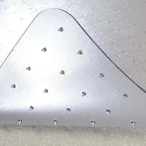Dimex Office Chair Mat for Low Pile Carpet with Lip, 36" x 48", Clear
