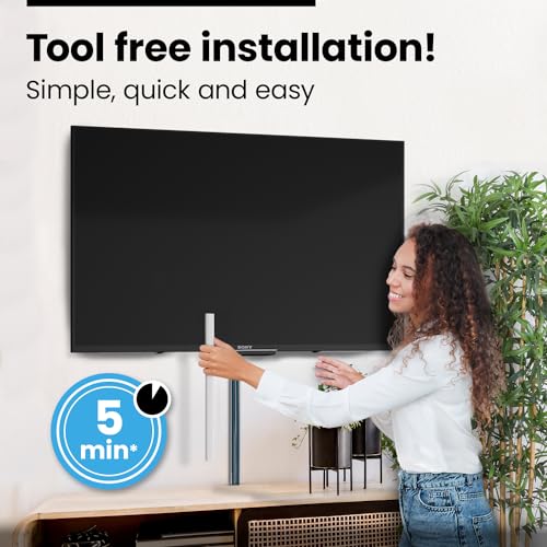 EVEO Cable Hider Wall 306” - Cable Raceway Cord Hider - Wire Covers for Cords on Wall, Cord Cover, Wall Cable Hider, Cable Concealer, Wire Hiders for TV on Wall Management-20X (L16 W0.95 H0.5) - White
