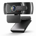 4K Webcam for PC & Mac, Tiny USB Streaming Camera with PDAF Autofocus, Dual Omnidirectional Noise-Canceling Microphones, Auto Low-Light Correction, Works with Zoom, Teams, Google Meet & Twitch
