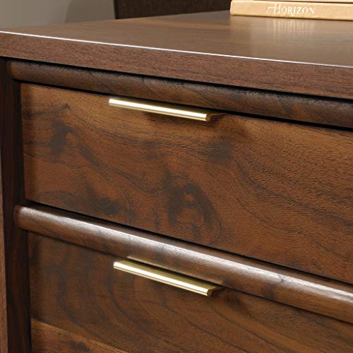 Sauder Clifford Place Executive Desk, in Grand Walnut finish