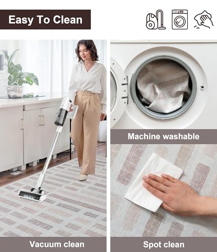 chakme Office Chair Mat for Hardwood Floor, 48"x36" Easy Glide Computer Desk Mat Protector for Rolling Chair Under Desk Rug Nonslip Backing, Machine Wash, (Plaid)