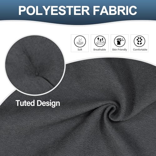 TANYOO Back Pillow for Recliner Lumbar Support Pillow Soft and Fluffy Back Support Cushion Thick Lumbar Cushion for Chairs, Recliners,Sofa, Couch and Bed for Pain Relief