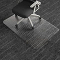 YumHome Office Chair Mat for Carpet Floor, Heavy Duty Desk Chair Mat for Low/No Pile Carpeted Floors, Anti Slip Carpets Protector for Home Office (48" x 30")
