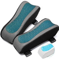Office Chair Arm Pads Covers-Ergonomic Armrest for Desk and Chair Office Chair Armrest Covers, Office Chair Arm Pads for Elbows and Forearms, Office Chair Cushion for Gaming Accessories