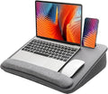 HUANUO Portable Lap Laptop Desk with Pillow Cushion, Set of 2, 15.6 inch