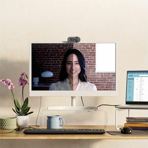 Logitech 960001580 Brio 100 1080p Full HD Webcam (Graphite) (Renewed)