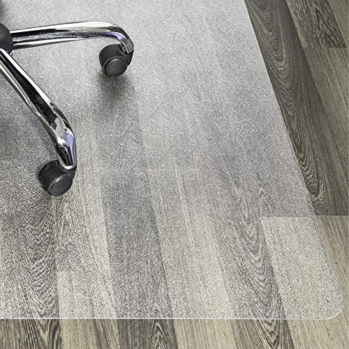 Floortex® Ultimat® Strong Polycarbonate Rectangular Chair Mat for Hard Floor - 48" x 60"